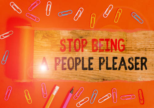 Stop Being a People Pleaser Image