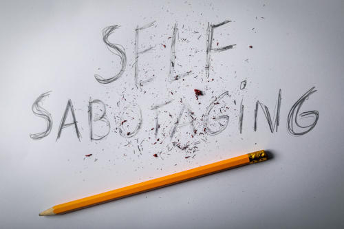 Image depicting Self Sabotage